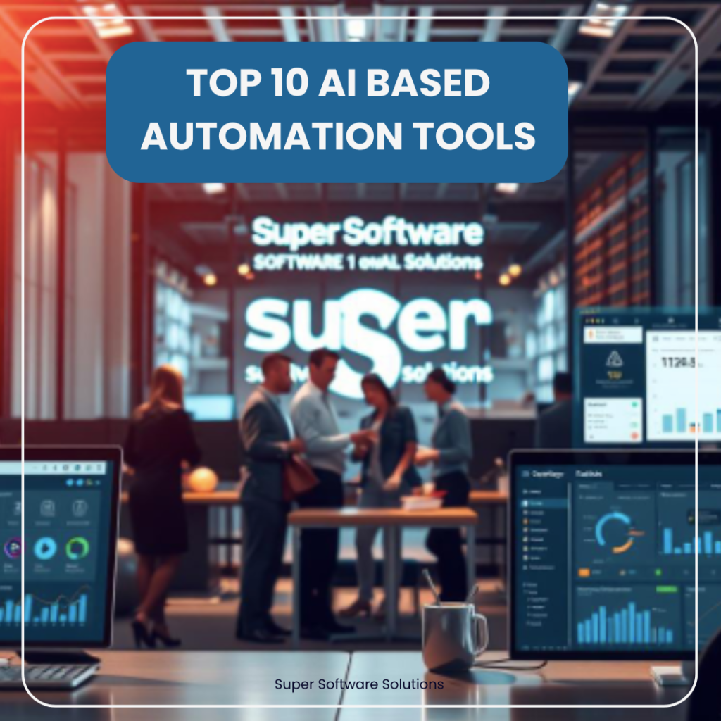 AI Based Automation Tools