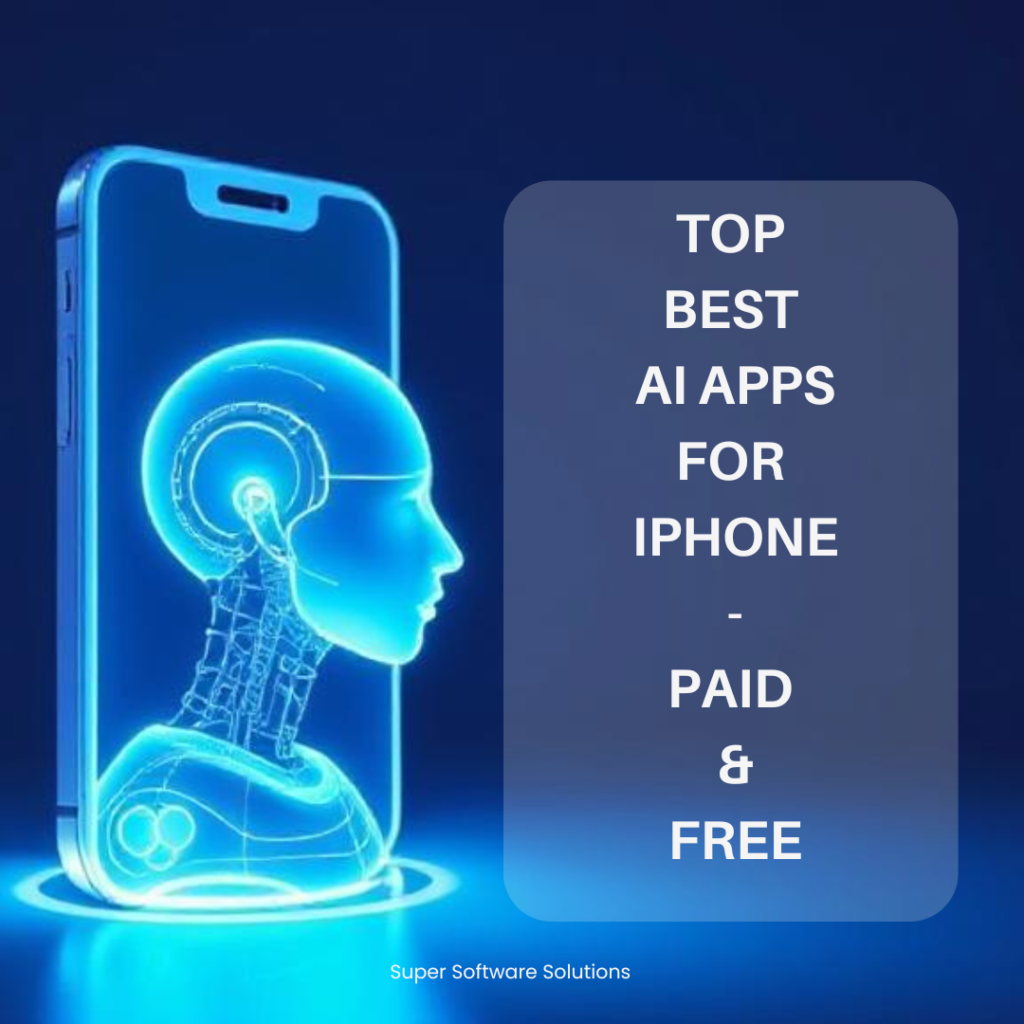 Best ai apps for Iphone